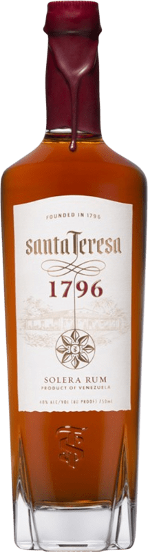 69,95 € Spedizione Gratuita | Rum Santa Teresa 1796 Extra Añejo