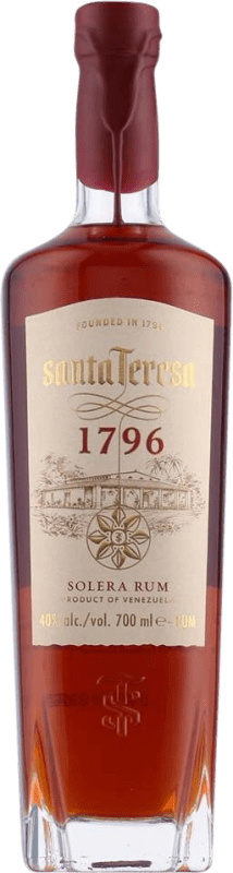 Бесплатная доставка | Ром Santa Teresa 1796 Extra Añejo Венесуэла 70 cl