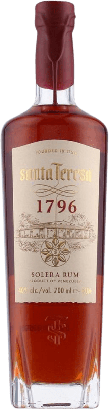 69,95 € Envio grátis | Rum Santa Teresa 1796 Extra Añejo