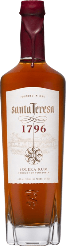 Envoi gratuit | Rhum Santa Teresa 1796 Extra Añejo Venezuela 70 cl