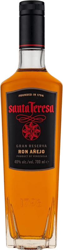 Envoi gratuit | Rhum Santa Teresa Añejo Grande Réserve Venezuela 70 cl