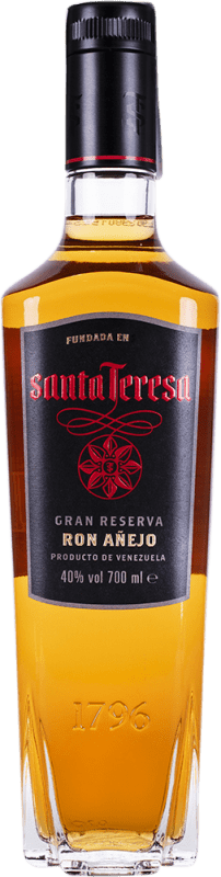 Бесплатная доставка | Ром Santa Teresa Añejo Гранд Резерв Венесуэла 70 cl