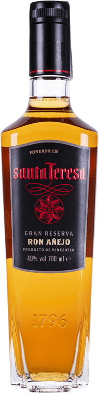 25,95 € Spedizione Gratuita | Rum Santa Teresa Añejo Gran Riserva