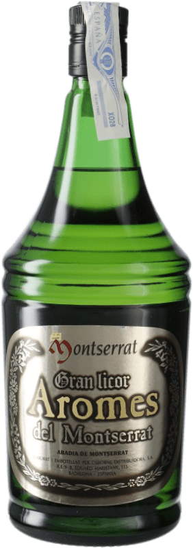 15,95 € Free Shipping | Digestive Anís del Mono Aromes de Montserrat Spain Bottle 70 cl