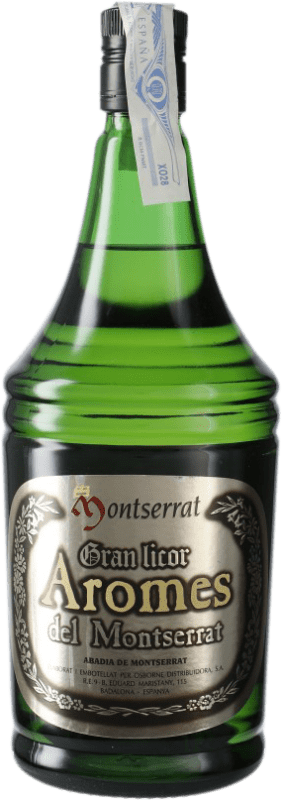 免费送货 | 利口酒 Anís del Mono Aromes de Montserrat 西班牙 70 cl