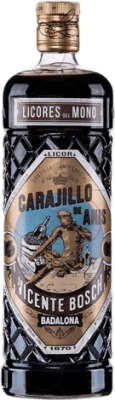 Liköre Del Mono Carajillo, Anis