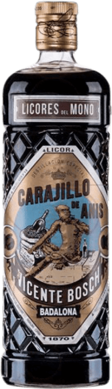 16,95 € Envío gratis | Licores Del Mono Carajillo, Anís