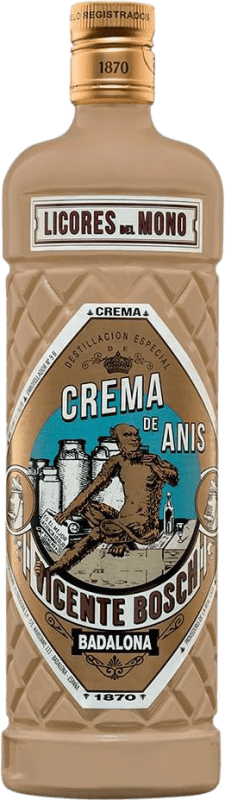 Envío gratis | Crema de Licor Anís del Mono España 70 cl