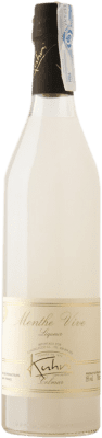 Liquore Infuso Kuhri Menthe Vive Licor Macerado 70 cl