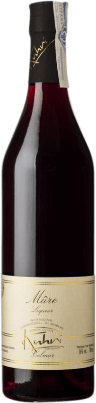 Spedizione Gratuita | Liquore Infuso Kuhri Mûre Crème Licor Macerado de Mora Francia 70 cl