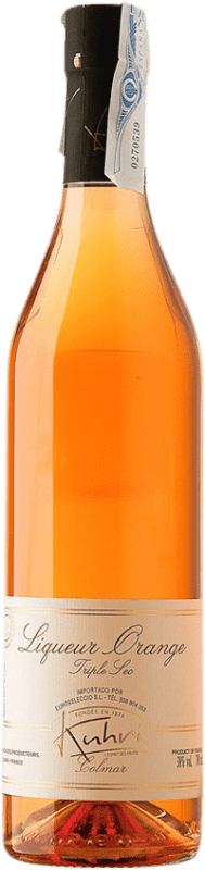 24,95 € Free Shipping | Triple Dry Kuhri Orange France Bottle 70 cl