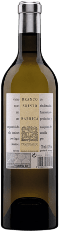 Envio grátis | Vinho branco Campolargo Crianza I.G. Portugal Portugal Arinto 75 cl