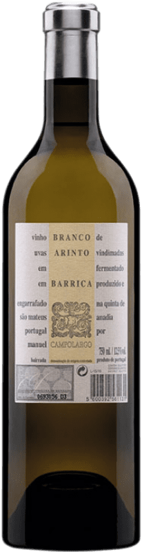 14,95 € | Weißwein Campolargo Crianza — Kurze Fassreifung I.G. Portugal Portugal Arinto 75 cl