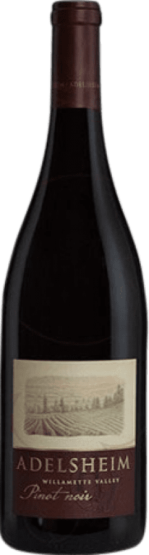 送料無料 | 赤ワイン Adelsheim Willamette Valley アメリカ Pinot Black 75 cl