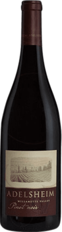 Envio grátis | Vinho Tinto Adelsheim Willamette Valley Estados Unidos Pinot Noir 75 cl