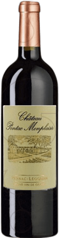 Kostenloser Versand | Rotwein Alain Maufras Château Pontac Monplaisir Alterung A.O.C. Bordeaux Frankreich Merlot, Cabernet Sauvignon 75 cl