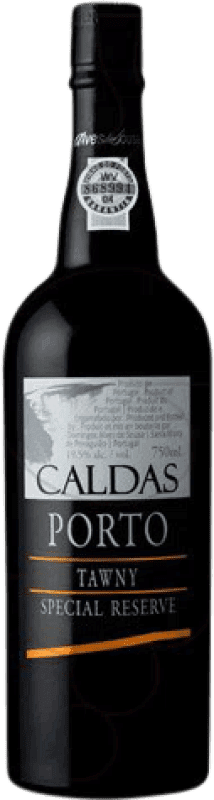 Free Shipping | Fortified wine Alves de Sousa Caldas Tawny I.G. Porto Porto Portugal Sousón, Touriga Franca, Touriga Nacional, Tinta Cão 75 cl