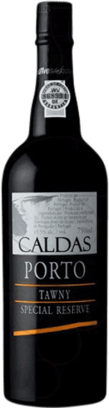 Бесплатная доставка | Креплёное вино Alves de Sousa Caldas Tawny Тони I.G. Porto порто Португалия Sousón, Touriga Franca, Touriga Nacional, Tinta Cão 75 cl