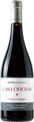 Soto y Manrique Las Loberas Grenache Cebreros 75 cl