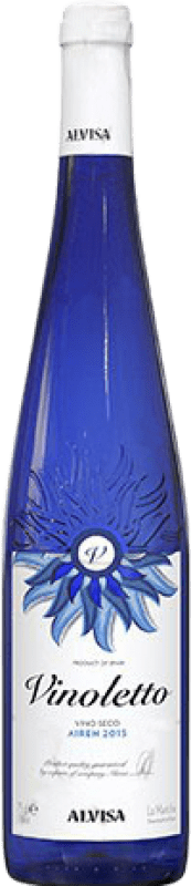 2,95 € | Белое вино Alvisa Vinoletto молодое D.O. La Mancha Castilla la Mancha y Madrid Испания Airén — Айрен 75 cl