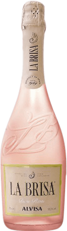 6,95 € | Espumoso Rosado Alvisa La Brisa Dry — Seco Rosé — Rosado D.O. La Mancha Castilla la Mancha y Madrid España Tempranillo, Garnacha 75 cl
