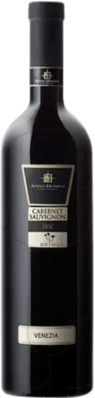 Free Shipping | Red wine Anno Domini Vegan Aged D.O.C. Italy Italy Cabernet Sauvignon 75 cl