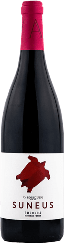 送料無料 | 赤ワイン AV Suneus 高齢者 D.O. Empordà カタロニア スペイン Syrah, Grenache 75 cl