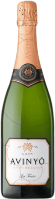 Avinyo Caves Selecció La Ticota Brut Nature Cava 大储备 75 cl