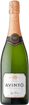 Avinyo Caves La Ticota Brut Nature Cava Selección Gran Reserva 75 cl