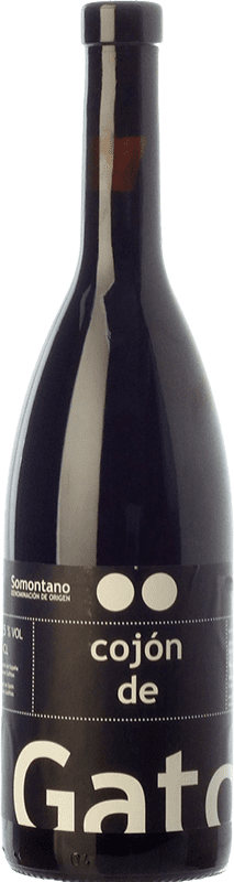 送料無料 | 赤ワイン Bal d'Isabena Cojón de Gato Crianza — クリアンサ D.O. Somontano アラゴン スペイン Merlot — メルロー, Syrah — シラー, Cojón de Gato 75 cl