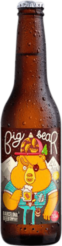 1,95 € 送料無料 | ビール Barcelona Beer Big Bear Pale Ale 1/3ボトル 33 cl Gluten Free — グルテンフリー
