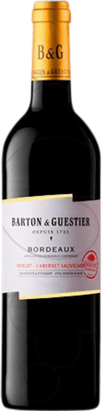 Spedizione Gratuita | Vino rosso Barton & Guestier Crianza A.O.C. Bordeaux Francia Merlot, Cabernet Sauvignon 75 cl