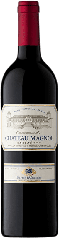 43,95 € Kostenloser Versand | Rotwein Barton & Guestier Château Magnol Alterung A.O.C. Bordeaux