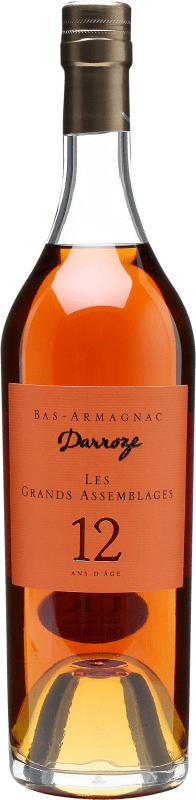 Kostenloser Versand | Armagnac Francis Darroze Les Grans Assemblages Frankreich 12 Jahre 70 cl