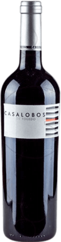 Бесплатная доставка | Красное вино Casalobos Crianza — Крианса I.G.P. Vino de la Tierra de Castilla Castilla la Mancha y Madrid Испания 75 cl