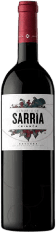 Spedizione Gratuita | Vino rosso Señorío de Sarría Crianza D.O. Navarra Navarra Spagna 75 cl