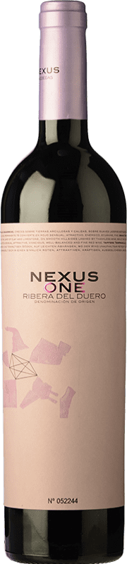 Бесплатная доставка | Красное вино Nexus One D.O. Ribera del Duero Кастилия-Леон Испания Tempranillo 75 cl