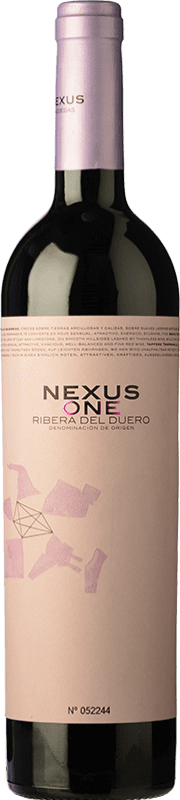 8,95 € Envío gratis | Vino Tinto Nexus One D.O. Ribera del Duero