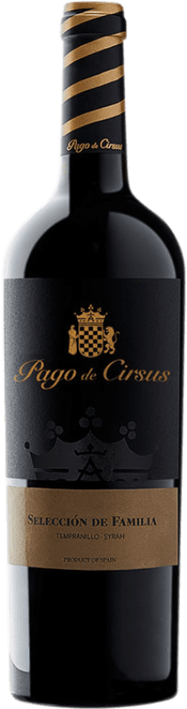 Free Shipping | Red wine Pago de Cirsus Selección de Familia Pago Bolandin Navarre Spain Tempranillo, Syrah 75 cl