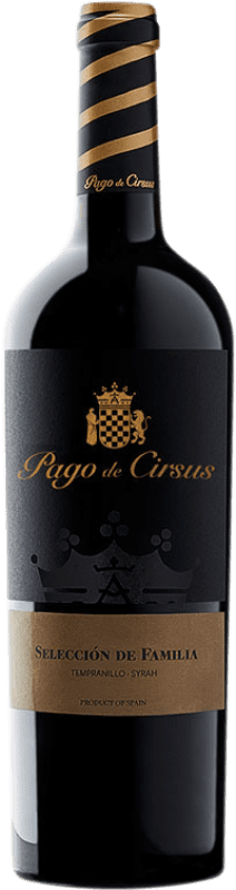 29,95 € | Vinho Tinto Pago de Cirsus Seleção da Família D.O.P. Vino de Pago Finca Bolandín Navarra Espanha Tempranillo, Syrah 75 cl
