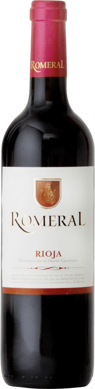 Envoi gratuit | Vin rouge Age Romeral Negre Jeune D.O.Ca. Rioja La Rioja Espagne 75 cl