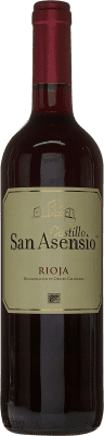 Age San Asensio Rioja Молодой 75 cl