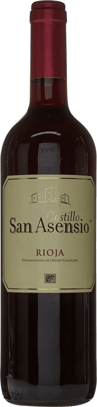 5,95 € | Красное вино Age San Asensio молодое D.O.Ca. Rioja Ла-Риоха Испания 75 cl