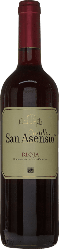 Envoi gratuit | Vin rouge Age San Asensio Jeune D.O.Ca. Rioja La Rioja Espagne 75 cl