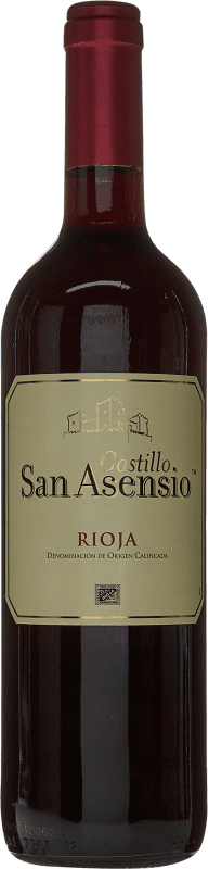 6,95 € Envío gratis | Vino tinto Age San Asensio Joven D.O.Ca. Rioja