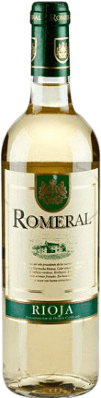 3,95 € | Белое вино Age Romeral молодое D.O.Ca. Rioja Ла-Риоха Испания 75 cl