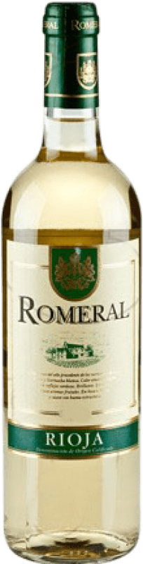 3,95 € | Vin blanc Age Romeral Jeune D.O.Ca. Rioja La Rioja Espagne 75 cl