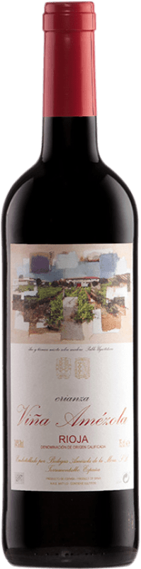 Free Shipping | Red Wine Amézola de la Mora Viña Amezola Crianza — Aged D.O.Ca. Rioja The Rioja Spain Tempranillo, Graciano, Mazuelo, Cariñena — Carignan 75 cl