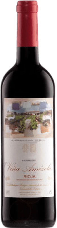 Spedizione Gratuita | Vino Rosso Amézola de la Mora Viña Amezola Crianza — Invecchiato in Botte D.O.Ca. Rioja La Rioja Spagna Bottiglia Magnum 1,5 L
