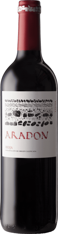 送料無料 | 赤ワイン Aradón 若い D.O.Ca. Rioja ラ・リオハ スペイン Tempranillo, Grenache 75 cl